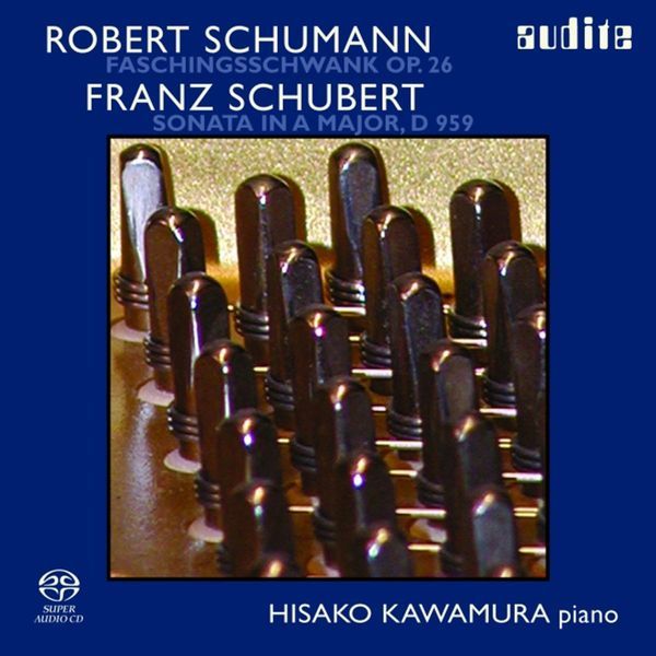 Hisako Kawamura: Schumann - Faschingsschwank op.26; Schubert - Piano Sonata no.20 (FLAC)