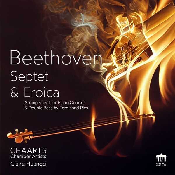 Claire Huangci: Beethoven - Septet & Eroica (24/48 FLAC)