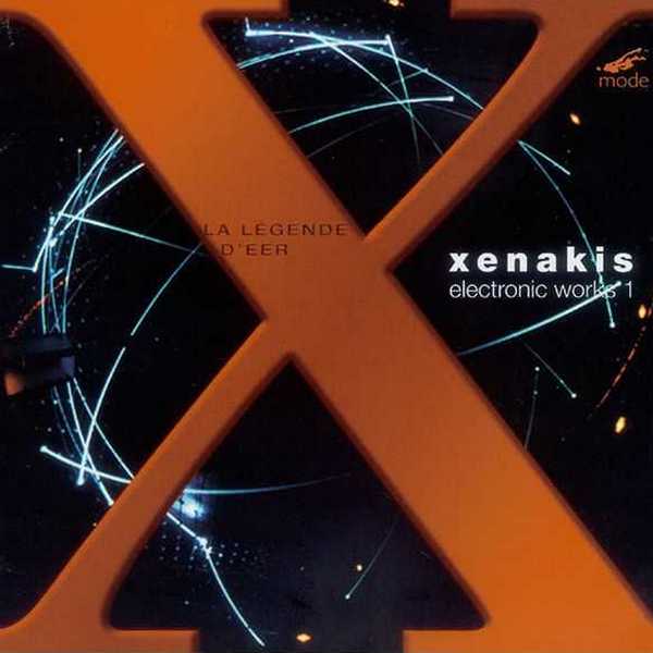 Iannis Xenakis - Electronic Works vol.1 (FLAC)