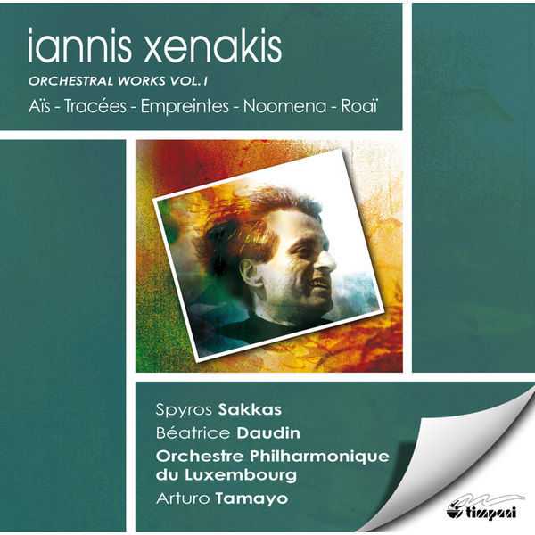 Iannis Xenakis - Orchestral Works vol.1 (FLAC)