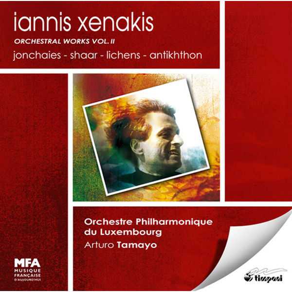 Iannis Xenakis - Orchestral Works vol.2 (FLAC)