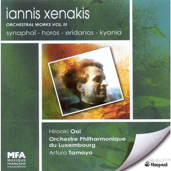 Iannis Xenakis - Orchestral Works vol.3 (FLAC)