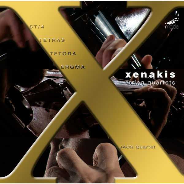 Iannis Xenakis - String Quartets (FLAC)