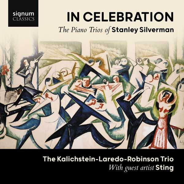 In Celebration: The Piano Trios of Stanley Silverman (FLAC)