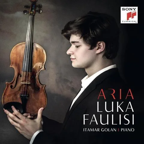 Luka Faulisi, Itamar Golan - Aria (24/96 FLAC)