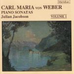 Julian Jacobson: Weber - Piano Sonatas vol.1 (FLAC)