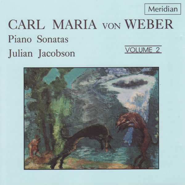 Julian Jacobson: Weber - Piano Sonatas vol.2 (FLAC)