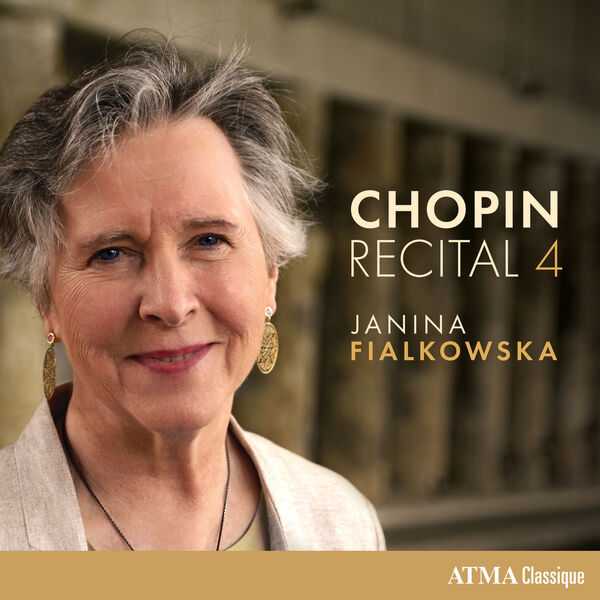 Janina Fialkowska - Chopin Recital 4 (24/96 FLAC)
