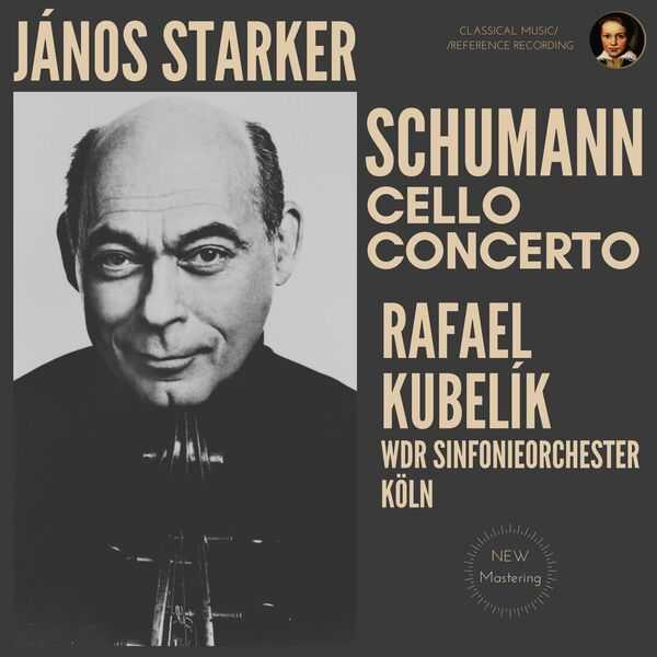 János Starker: Schumann - Cello Concerto (24/96 FLAC)