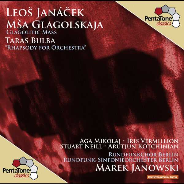 Janowski: Janáček - Msa Glagolskaja, Taras Bulba (24/96 FLAC)