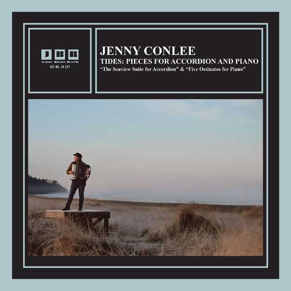 Jenny Conlee: Tides - Pieces For Accordion And Piano (24/44 FLAC)