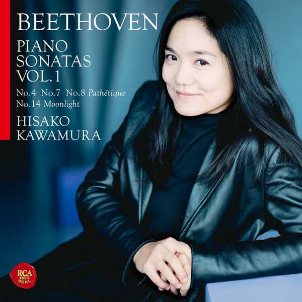 Hisako Kawamura: Beethoven - Piano Sonatas vol.1 (24/96 FLAC)