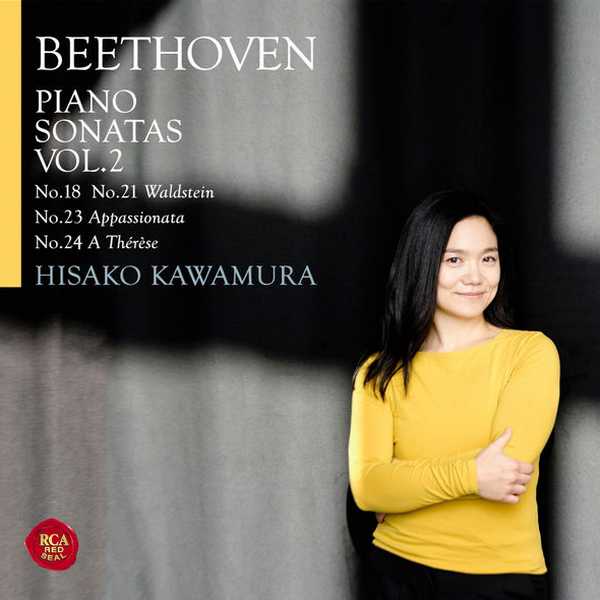 Hisako Kawamura: Beethoven - Piano Sonatas vol.2 (24/96 FLAC)