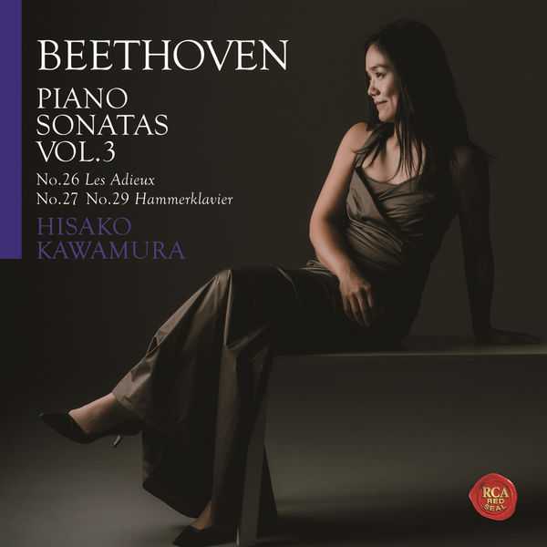 Hisako Kawamura: Beethoven - Piano Sonatas vol.3 (24/96 FLAC)