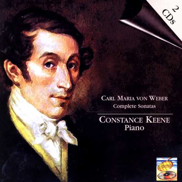 Keene: Weber - Complete Sonatas (FLAC)