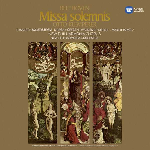 Otto Klemperer: Beethoven - Missa Solemnis (FLAC)