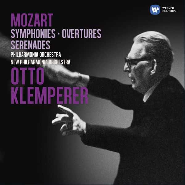 Otto Klemperer: Mozart - Symphonies, Overtures, Serenades (FLAC)