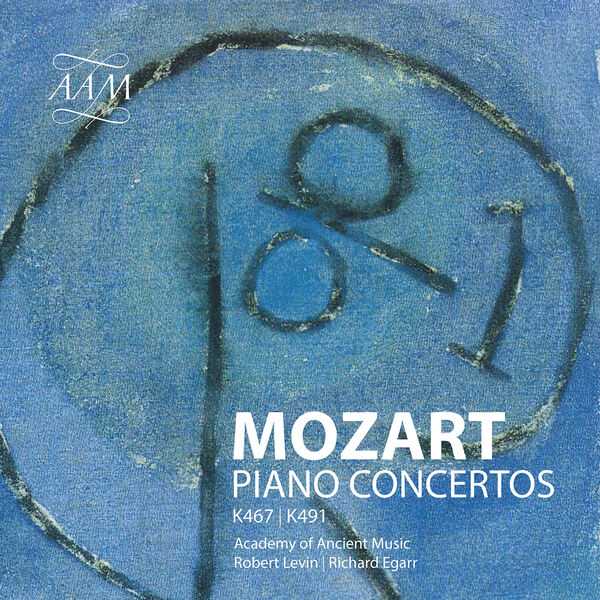 Levin, Egarr: Mozart - Piano Concertos no.21 & 24 (FLAC)