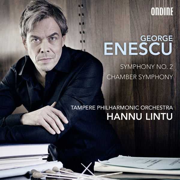 Lintu: Enescu - Symphony no.2, Chamber Symphony (24/96 FLAC)