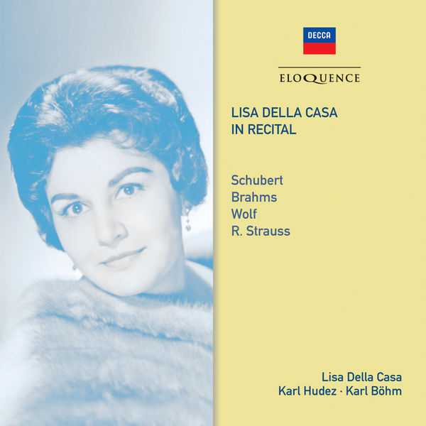 Lisa Della Casa in Recital (FLAC)