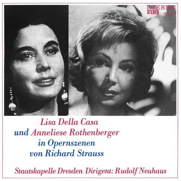 Lisa della Casa und Anneliese Rothenberger in Opernszenen von Richard Strauss (FLAC)