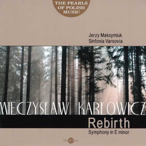 Maksymiuk: Karłowicz - Rebirth Symphony (24/96 FLAC)