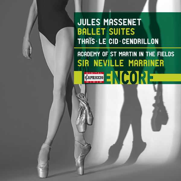 Marriner: Massenet - Ballet Suites (FLAC)