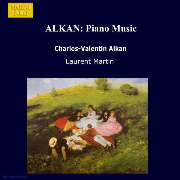 Laurent Martin: Alkan - Piano Music (FLAC)