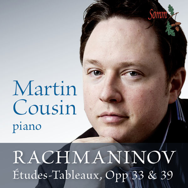 Martin Cousin: Rachmaninov - Etudes-Tableaux op.33 & 39 (24/96 FLAC)
