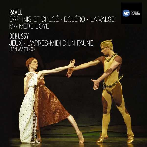 Martinon: Ravel - Daphnis et Chloé, Boléro, La Valse, Ma Mère l'Oye; Debussy - Jeux, L'Après-Midi d'un Faune (FLAC)