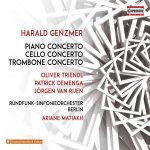 Matiakh: Genzmer - Piano Concerto, Cello Concerto, Trombone Concerto (FLAC)