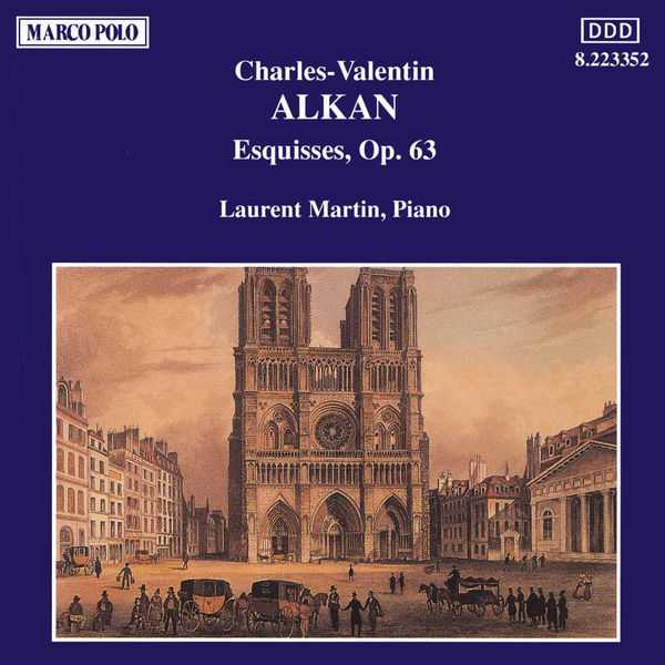 Laurent Martin: Alkan - Esquisses op.63 (FLAC)