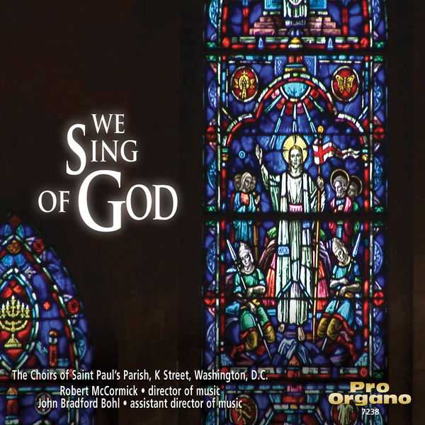 Robert McCormick: We Sing of God (FLAC)