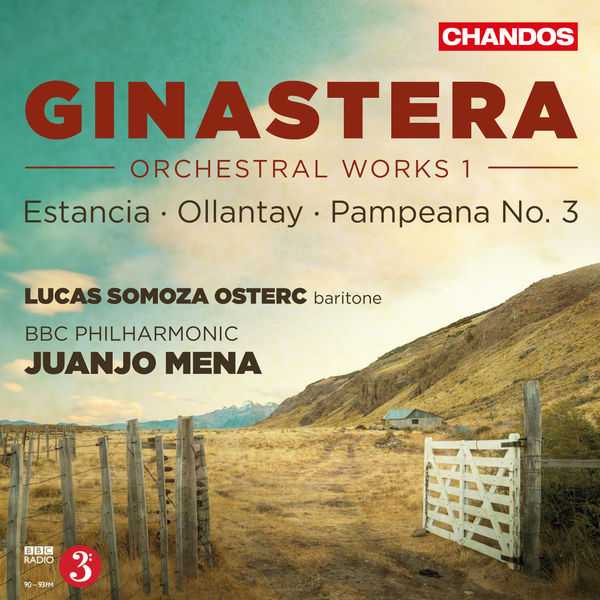 Mena: Ginastera - Orchestral Works vol.1 (24/96 FLAC)
