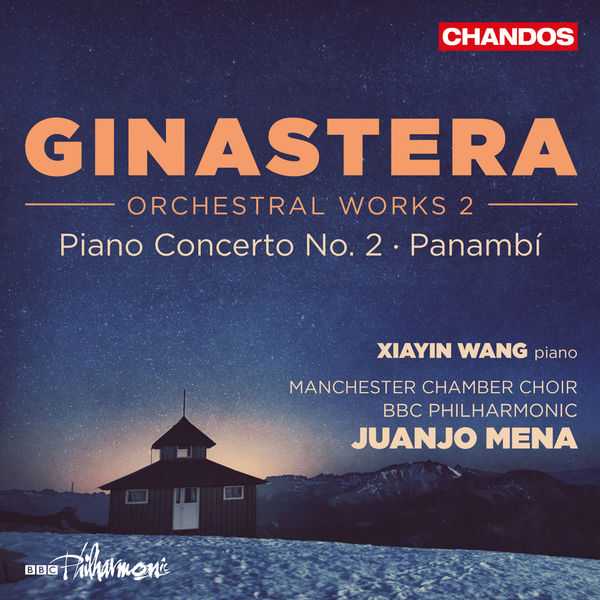 Mena: Ginastera - Orchestral Works vol.2 (24/96 FLAC)