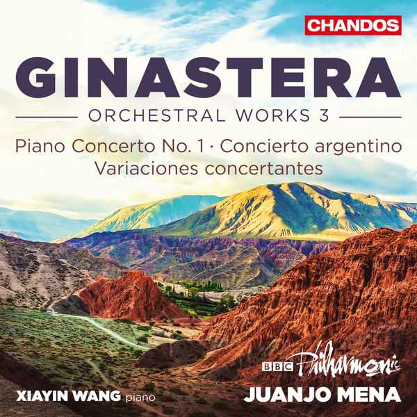Mena: Ginastera - Orchestral Works vol.3 (24/96 FLAC)