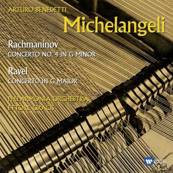 Benedetti Michelangeli: Ravel, Rachmaninov - Piano Concertos (FLAC)