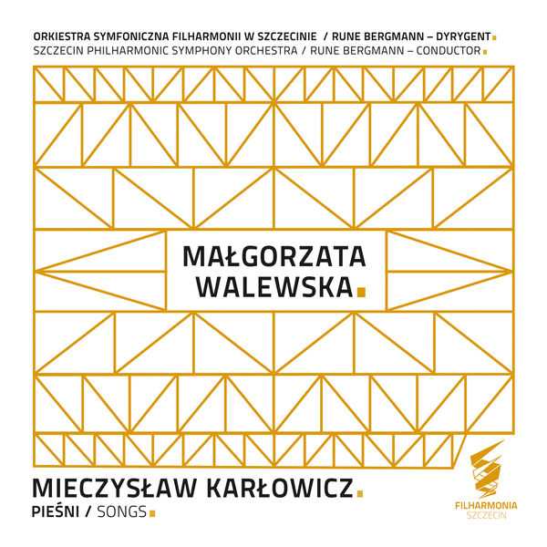 Bergmann: Mieczysław Karłowicz - Pieśni (24/96 FLAC)