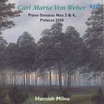 Milne: Weber - Piano Sonatas no.3 & 4 (FLAC)