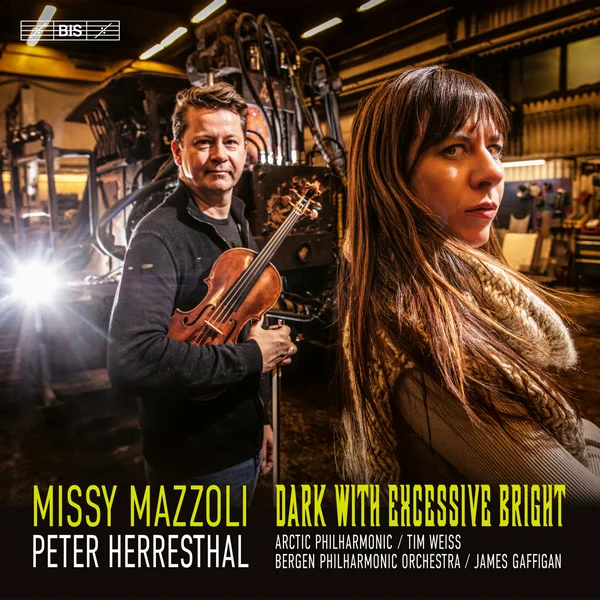 Missy Mazzoli - Dark with Excessive Bright (FLAC)
