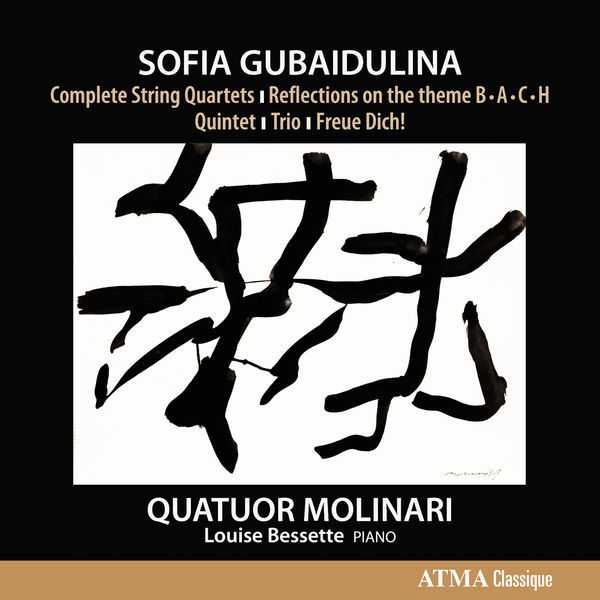 Molinari Quartet: Sofia Gubaidulina - Complete String Quartets (24/96 FLAC)