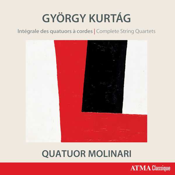 Molinari Quartet: György Kurtág - Complete String Quartets (24/96 FLAC)