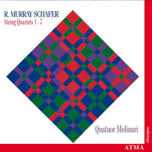 Molinari Quartet: R. Murray Schafer - String Quartets no.1-7 (FLAC)