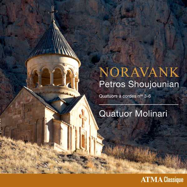 Molinari Quartet: Noravank. Shoujounian's String Quartets no.3-6 (24/96 FLAC)