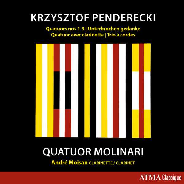 Molinari Quartet: Krzysztof Penderecki - Chamber Works (24/96 FLAC)