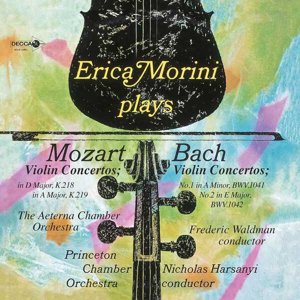 Erica Morini plays Mozart, Bach Violin Concerto (FLAC)