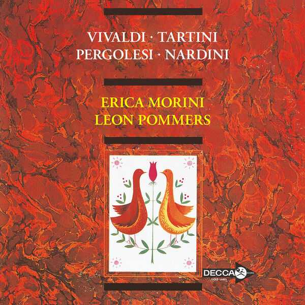 Erica Morini, Leon Pommers: Vivaldi, Tartini, Pergolesi, Nardini (FLAC)