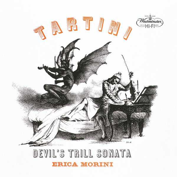 Erica Morini, Leon Pommers: Tartini - The Devil's Trill, Variations on a Theme of Corelli, Didone Abbandonata (FLAC)