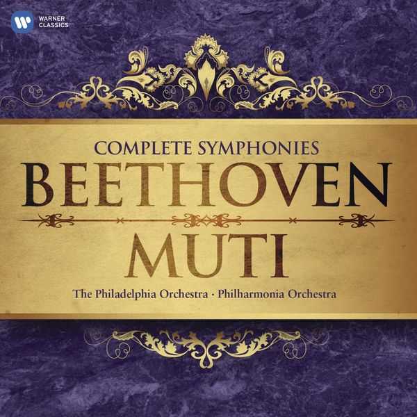 Muti: Beethoven - Complete Symphonies (FLAC)