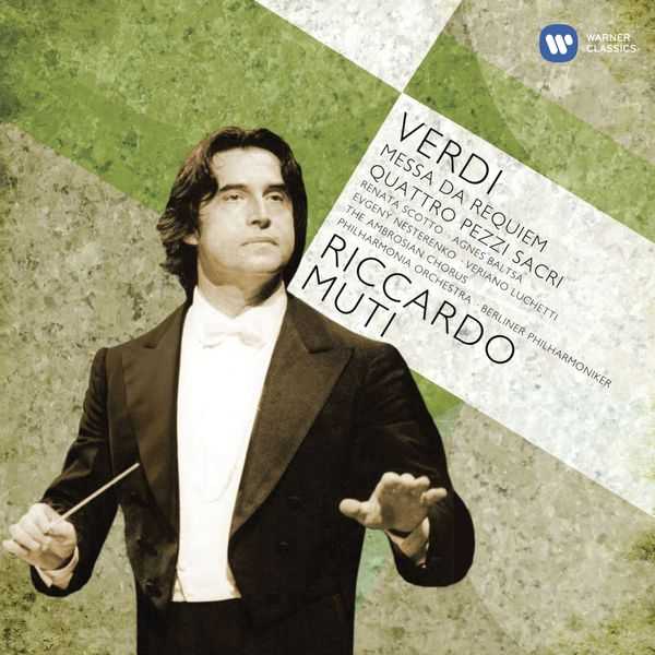 Muti: Verdi - Requiem, Four Sacred Pieces (FLAC)